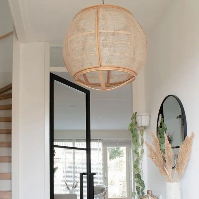 Kinder QAZQA Orientalische Hängelampe braun 50 cm - Pascal