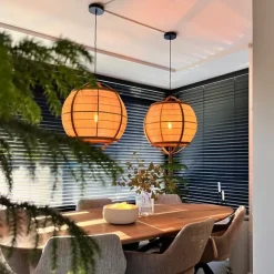 Kinder QAZQA Orientalische Hängelampe braun 50 cm - Pascal