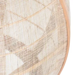 Kinder QAZQA Orientalische Hängelampe braun 50 cm - Pascal