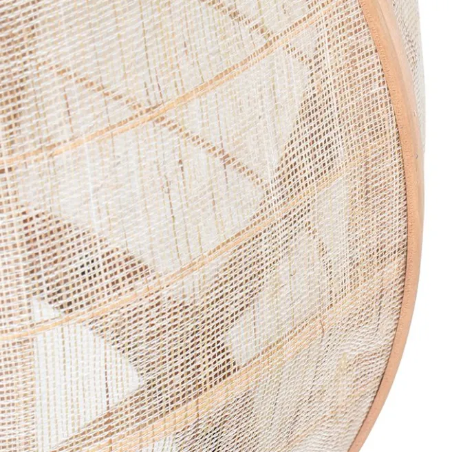 Kinder QAZQA Orientalische Hängelampe braun 50 cm - Pascal