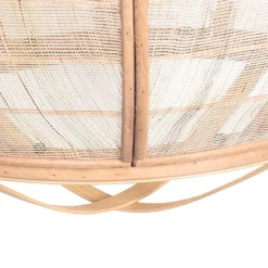 Kinder QAZQA Orientalische Hängelampe braun 50 cm - Pascal