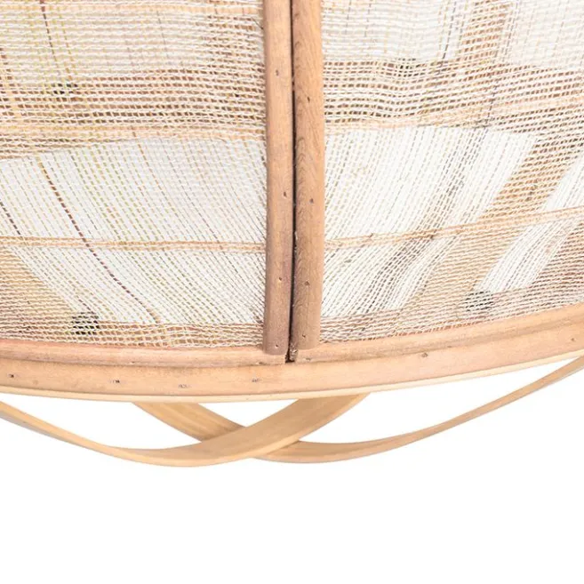 Kinder QAZQA Orientalische Hängelampe braun 50 cm - Pascal