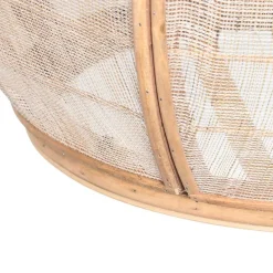 Kinder QAZQA Orientalische Hängelampe braun 50 cm - Pascal