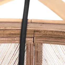 Kinder QAZQA Orientalische Hängelampe braun 50 cm - Pascal