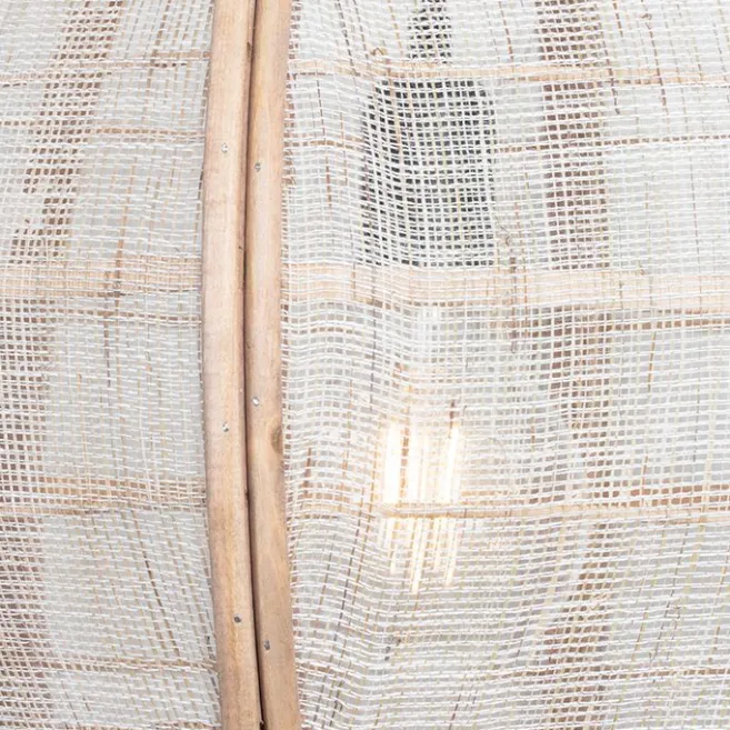 Kinder QAZQA Orientalische Hängelampe braun 50 cm - Pascal