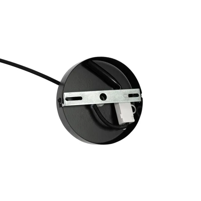 Kinder QAZQA Orientalische Hängelampe Naturstoff 46 cm - Rob