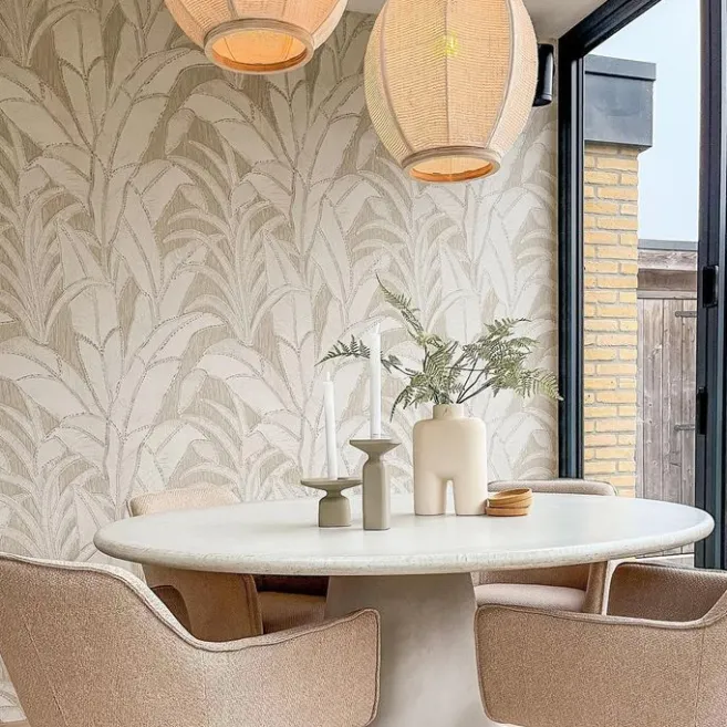 Kinder QAZQA Orientalische Hängelampe Naturstoff 35 cm - Rob