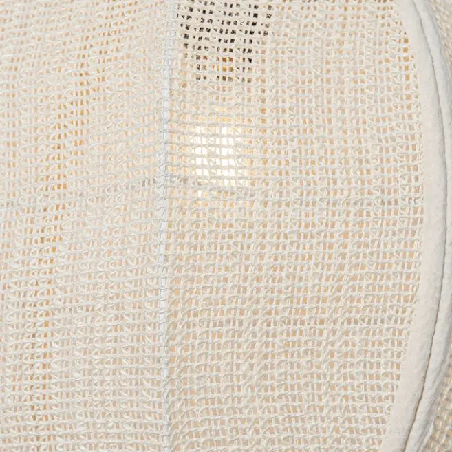 Kinder QAZQA Orientalische Hängelampe Naturstoff 35 cm - Rob