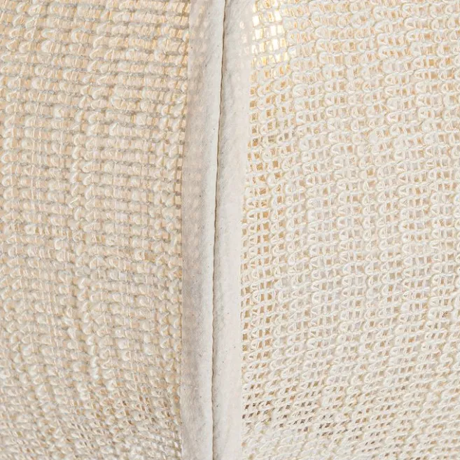 Kinder QAZQA Orientalische Hängelampe Naturstoff 35 cm - Rob