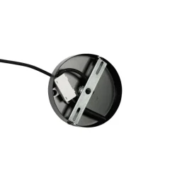 Kinder QAZQA Orientalische Hängelampe Schwarz Stoff 35 cm - Rob