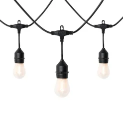 QAZQA Outdoor Lichterkette 10m inkl. LED 10 Lichter Solar - Russell