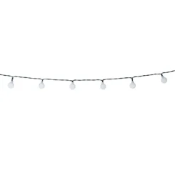 QAZQA Outdoor-Lichterkette 7m inkl. LED 50-Licht RGBW Solar - Festival