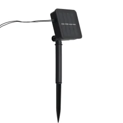 QAZQA Outdoor-Lichterkette 7m inkl. LED 50-Licht RGBW Solar - Festival