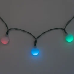 QAZQA Outdoor-Lichterkette 7m inkl. LED 50-Licht RGBW Solar - Festival