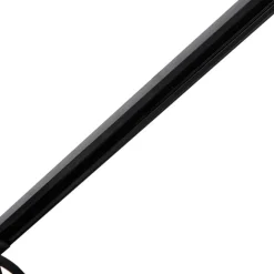 QAZQA 1-Phasen-Schienensystem mit 3 Strahlern schwarz verstellbar - Magnax