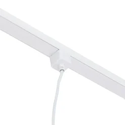 QAZQA 1-Phasen-Schienensystem mit 3 Strahlern und Hängelampen weiß - Cavalux Jeana