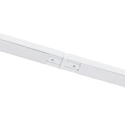 QAZQA 1-Phasen-Schienensystem mit 3 Strahlern und Hängelampen weiß - Cavalux Jeana