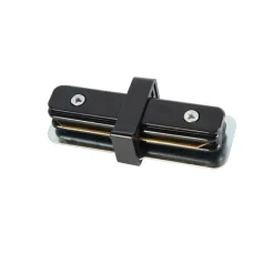 QAZQA 1-Phasen-Schienensystem mit 3 Strahlern und Hängelampen dunkelbronze - Cavalux Jeana