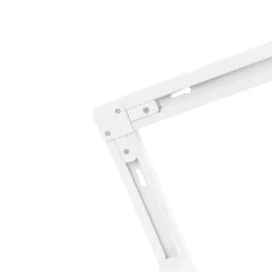 QAZQA 1-Phasiges Schienensystem mit 6 verstellbaren weißen Strahlern - Magnax Jeana