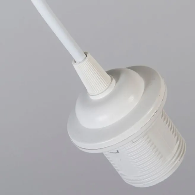 QAZQA Retro Hängelampe grün 45 cm - Granny