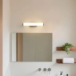 QAZQA Retro Wandleuchte Bronze 40cm inkl. LED IP44 - Coco