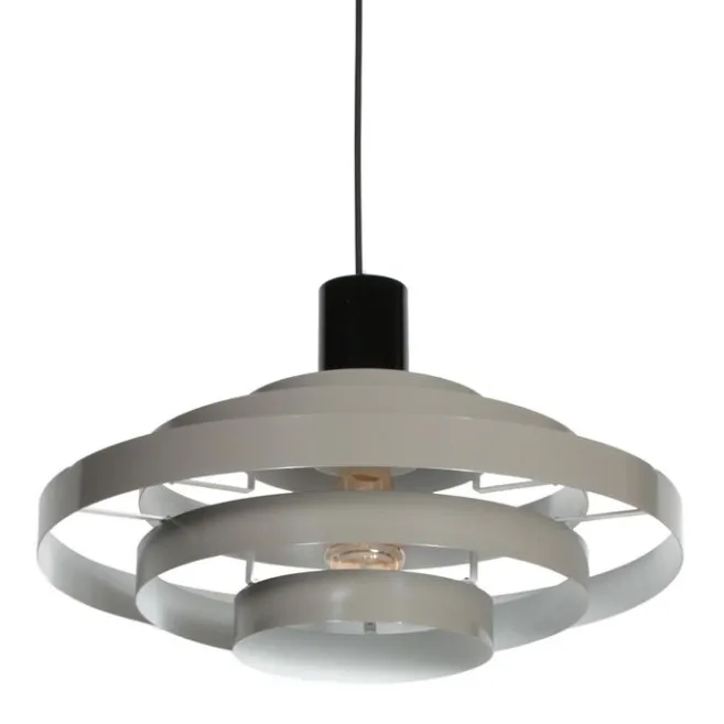 Steinhauer Retro-Hängelampe Grün Rund - Halo Cirque