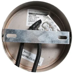 Steinhauer Retro-Hängelampe Grün Rund - Halo Cirque