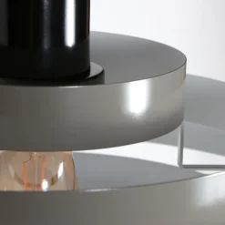 Steinhauer Retro-Hängelampe Grün Rund - Halo Cirque