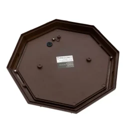 QAZQA Rustikale Deckenleuchte Rostbraun 26,5 IP44 - Bri