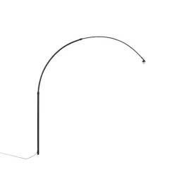 QAZQA Schwarzer Bogen ohne Fuß für XXL-Bogenlampe