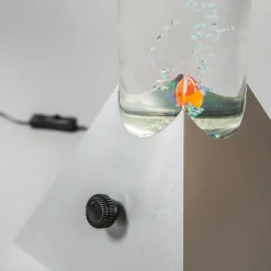 Just Light Seifenblasenschlauch 9,5 Liter grau inkl. LED - Sealife