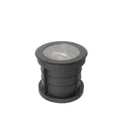 QAZQA Set mit 6 Bodenpunktwarzen AR111 einstellbar IP65 - Delux Honey