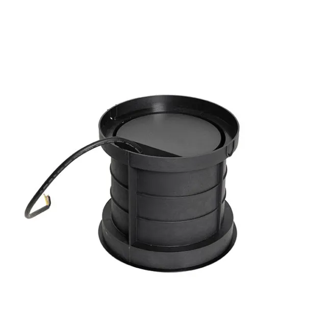 QAZQA Set mit 6 Bodenpunktwarzen AR111 einstellbar IP65 - Delux Honey