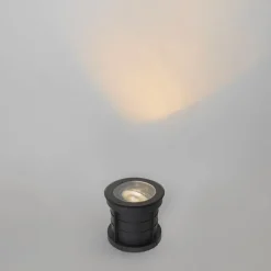 QAZQA Set mit 6 Bodenpunktwarzen AR111 einstellbar IP65 - Delux Honey