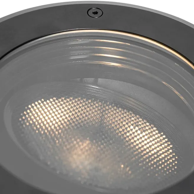 QAZQA Set mit 6 Bodenpunktwarzen AR111 einstellbar IP65 - Delux Honey