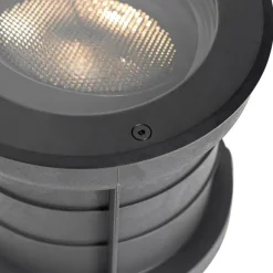 QAZQA Set mit 6 Bodenpunktwarzen AR111 einstellbar IP65 - Delux Honey