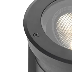 QAZQA Set mit 6 Bodenpunktwarzen AR111 einstellbar IP65 - Delux Honey