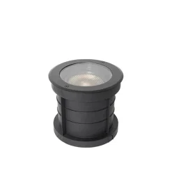 QAZQA Set mit 6 Bodenpunktwarzen AR111 einstellbar IP65 - Delux Honey