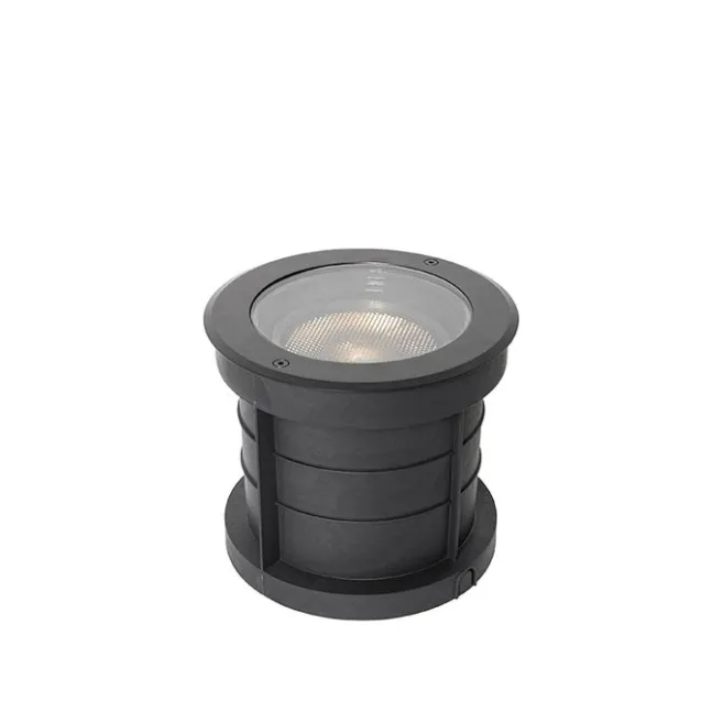 QAZQA Set mit 6 Bodenpunktwarzen AR111 einstellbar IP65 - Delux Honey