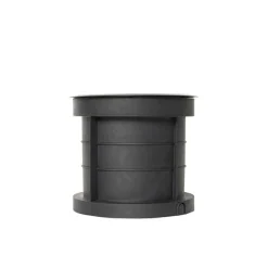 QAZQA Set mit 6 Bodenpunktwarzen AR111 einstellbar IP65 - Delux Honey