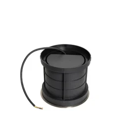 QAZQA Set mit 6 Bodenstrahlern Stahl AR111 verstellbar IP65 - Delux Honey