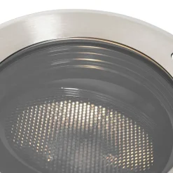 QAZQA Set mit 6 Bodenstrahlern Stahl AR111 verstellbar IP65 - Delux Honey