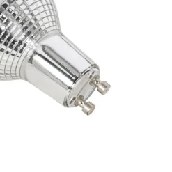 LUEDD Set mit 5 dimmbaren GU10 LED-Glühbirnen 8W 660lm 3000K