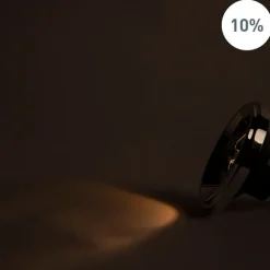 LUEDD Set mit 5 LED-Lampen AR111 GU10 12W 2000K-3000K Kelvin dimmbar