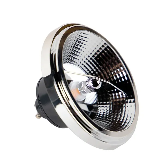 LUEDD Set mit 5 LED-Lampen AR111 GU10 12W 2000K-3000K Kelvin dimmbar