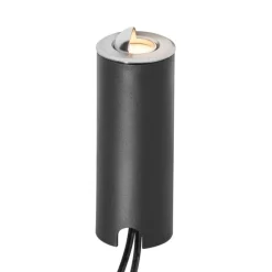 QAZQA Set mit 5 modernen Bodeneinbaustrahlern Aluminium inkl. LED IP67 - Linsey