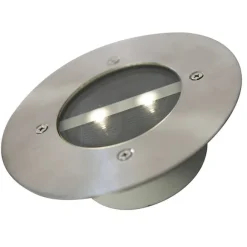 QAZQA Set mit 5 modernen Bodenstrahlern aus Stahl IP44 Solar – Tiny