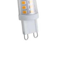 LUEDD Set of 2 G9 Dimmable LED Bulbs 3W 250lm 3000K