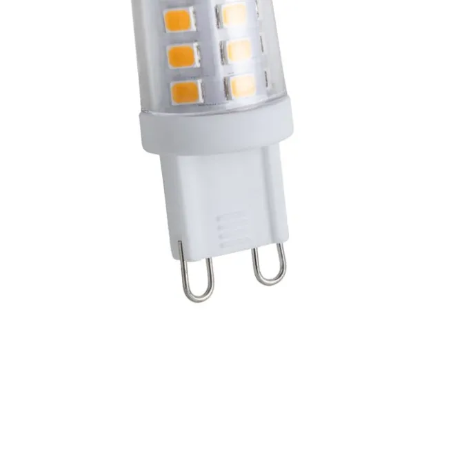 LUEDD Set of 2 G9 Dimmable LED Bulbs 3W 250lm 3000K