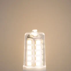 LUEDD Set of 2 G9 Dimmable LED Bulbs 3W 250lm 3000K